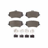 Dynamic Friction 2022-2025 Mercedes-Benz EQS 580 SUV Rear Euro 5000 Ceramic Brake Pads and Hardware Kit by Dynamic Friction Company 1600-2454-01