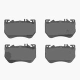 Dynamic Friction 2022-2025 Mercedes-Benz CLE300 Front Euro 5000 Ceramic Brake Pads by Dynamic Friction Company 1600-2456-00