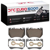 Dynamic Friction 2022-2025 Mercedes-Benz CLE300 Front Euro 5000 Ceramic Brake Pads by Dynamic Friction Company 1600-2456-00
