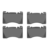 Dynamic Friction 2022-2024 Land Rover Range Rover Front Euro 5000 Ceramic Brake Pads by Dynamic Friction Company 1600-2461-00
