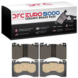 Dynamic Friction 2022-2024 Land Rover Range Rover Front Euro 5000 Ceramic Brake Pads by Dynamic Friction Company 1600-2461-00