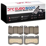 Dynamic Friction 2022-2025 Land Rover Range Rover Front Euro 5000 Ceramic Brake Pads by Dynamic Friction Company 1600-2462-00