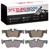 Dynamic Friction 2014-2025 BMW 228i Gran Coupe Rear Euro 5000 Ceramic Brake Pads by Dynamic Friction Company 1600-2486-00