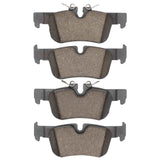 Dynamic Friction 2014-2025 BMW 228i Gran Coupe Rear Euro 5000 Ceramic Brake Pads by Dynamic Friction Company 1600-2486-00