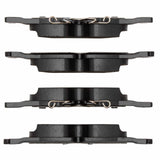 Dynamic Friction 2014-2025 BMW 228i Gran Coupe Rear Euro 5000 Ceramic Brake Pads by Dynamic Friction Company 1600-2486-00