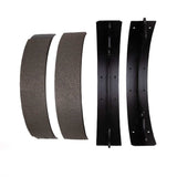 Dynamic Friction 1960-1963 Chevrolet Suburban Front Premium Service Shoes by Dynamic Friction Company 1901-0053-00