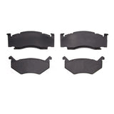 Dynamic Friction 1960-1961 Plymouth Fury Rear Premium Service Shoes by Dynamic Friction Company 1901-0084-00