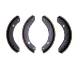 Dynamic Friction 1936-1952 Chevrolet AK Rear/Front Premium Service Shoes by Dynamic Friction Company 1901-0141-00