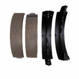 Dynamic Friction 1962-1982 Ford Ranchero Rear Premium Service Shoes by Dynamic Friction Company 1901-0152-00