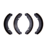 Dynamic Friction 1958-1964 Volkswagen Karmann Ghia Front Premium Service Shoes by Dynamic Friction Company 1901-0167-00