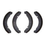 Dynamic Friction 1958-1964 Volkswagen Karmann Ghia Rear Premium Service Shoes by Dynamic Friction Company 1901-0168-00