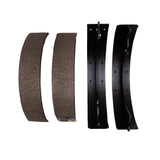 Dynamic Friction 1961-1964 Jeep Wagoneer Front/Rear Premium Service Shoes by Dynamic Friction Company 1901-0173-00