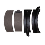 Dynamic Friction 1963-1969 Ford Thunderbird Front/Rear Premium Service Shoes by Dynamic Friction Company 1901-0184-00