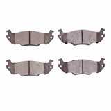 Dynamic Friction 1958-1963 Austin Healey Sprite Rear/Front Premium Service Shoes by Dynamic Friction Company 1901-0218-00