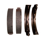 Dynamic Friction 1960-1973 Ford Falcon Rear Premium Service Shoes by Dynamic Friction Company 1901-0244-00