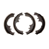 Dynamic Friction 1961-1994 Buick GS 350 Front/Rear Premium Service Shoes by Dynamic Friction Company 1901-0245-00