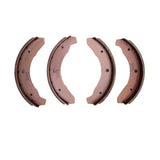 Dynamic Friction 1964-1977 Volkswagen Karmann Ghia Front Premium Service Shoes by Dynamic Friction Company 1901-0269-00