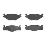 Dynamic Friction 1965-1976 Chevrolet P10 Series Front/Rear Premium Service Shoes by Dynamic Friction Company 1901-0280-00