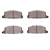 Dynamic Friction 1967-1970 Chevrolet 40 Rear Premium Service Shoes by Dynamic Friction Company 1901-0285-00