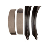 Dynamic Friction 1953-1987 Chevrolet P40 Rear/Front Premium Service Shoes by Dynamic Friction Company 1901-0299-00