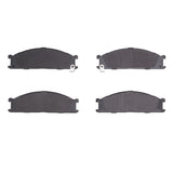Dynamic Friction 1967-1976 Chrysler Cordoba Front/Rear Premium Service Shoes