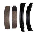 Dynamic Friction 1961-1970 Buick Invicta Rear Premium Service Shoes by Dynamic Friction Company 1901-0340-00