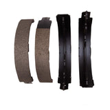 Dynamic Friction 1967-1971 Toyota Corona Front/Rear Premium Service Shoes