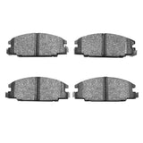Dynamic Friction 1972-1974 Checker Aerobus Rear Premium Service Shoes by Dynamic Friction Company 1901-0363-00