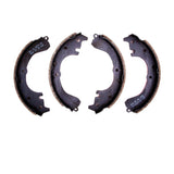 Dynamic Friction 1970-1992 Toyota Corolla (US/Canada) Rear Premium Service Shoes by Dynamic Friction Company 1901-0372-00