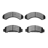 Dynamic Friction 1972-1972 Toyota Crown Rear Premium Service Shoes by Dynamic Friction Company 1901-0387-00