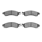 Dynamic Friction 1966-1972 Toyota Hilux (USA/Canada) Front/Rear Premium Service Shoes