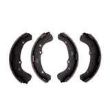 Dynamic Friction 1972-1974 Toyota Pickup Front Premium Service Shoes by Dynamic Friction Company 1901-0413-00