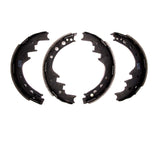 Dynamic Friction 1972-1974 Toyota Hilux (USA/Canada) Rear Premium Service Shoes by Dynamic Friction Company 1901-0414-00