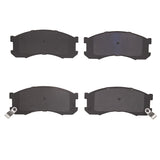 Dynamic Friction 1971-1981 Honda 600 Rear Premium Service Shoes