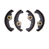 Dynamic Friction 1971-1992 Fiat Strada Rear Premium Service Shoes by Dynamic Friction Company 1901-0434-00