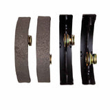 Dynamic Friction 1971-1992 Fiat Strada Rear Premium Service Shoes by Dynamic Friction Company 1901-0434-00