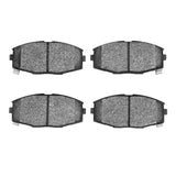 Dynamic Friction 1968-1973 Fiat 850 Front/Rear Premium Service Shoes