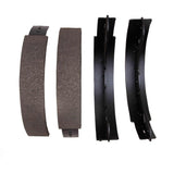 Dynamic Friction 1962-1980 MG MGB Rear Premium Service Shoes by Dynamic Friction Company 1901-0437-00