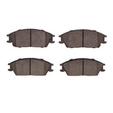 Dynamic Friction 1972-1976 Toyota Mark II Rear Premium Service Shoes