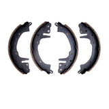 Dynamic Friction 1974-1981 Dodge Colt Rear Premium Service Shoes by Dynamic Friction Company 1901-0441-00