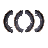 Dynamic Friction 1972-1989 Subaru DL Rear Premium Service Shoes by Dynamic Friction Company 1901-0443-00