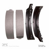Dynamic Friction 1996-2006 Workhorse P30/P32/P42 Rear Premium Service Shoes by Dynamic Friction Company 1901-0451-00