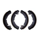 Dynamic Friction 1961-1973 Volvo 122/1801 Rear Premium Service Shoes by Dynamic Friction Company 1901-0468-00