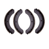 Dynamic Friction 1960-1983 Toyota Land Cruiser Front/Rear Premium Service Shoes by Dynamic Friction Company 1901-0469-00
