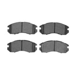 Dynamic Friction 1975-1977 Mercury Capri Rear Premium Service Shoes by Dynamic Friction Company 1901-0470-00