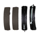 Dynamic Friction 1978-1993 Audi 4000 Rear Premium Service Shoes by Dynamic Friction Company 1901-0495-10