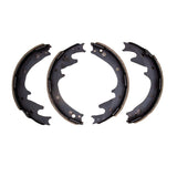 Dynamic Friction 1979-1981 Dodge D50 Rear Premium Service Shoes by Dynamic Friction Company 1901-0498-00
