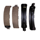 Dynamic Friction 1979-1981 Dodge D50 Rear Premium Service Shoes by Dynamic Friction Company 1901-0498-00