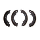 Dynamic Friction 1979-1988 Dodge Colt Rear Premium Service Shoes by Dynamic Friction Company 1901-0499-00