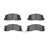 Dynamic Friction 1981-1990 Ford Escort Rear Premium Service Shoes by Dynamic Friction Company 1901-0500-00